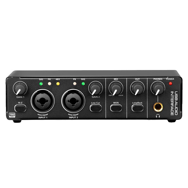 High Definition Recording Sound Card for Singing Live Streaming Karaoke USB Computer External Professional Sound Card