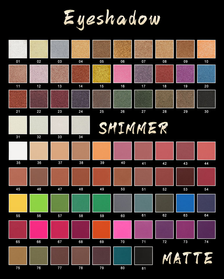 Веганские тени для век Perfect Eye Make-up