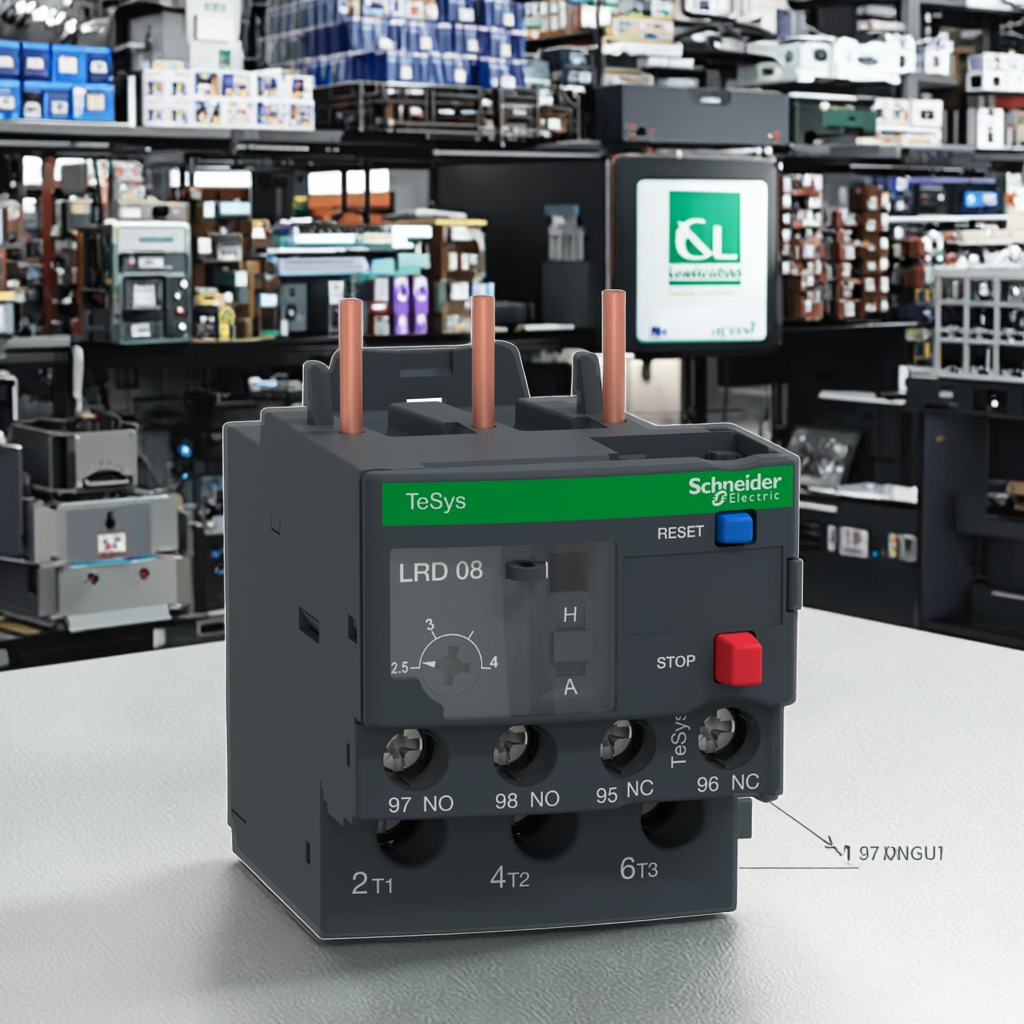 100% Original Schneider LV Products New Contactor LRD21C 12-18A LRD22C 6-24A LC1D Thermal Overload Relay
