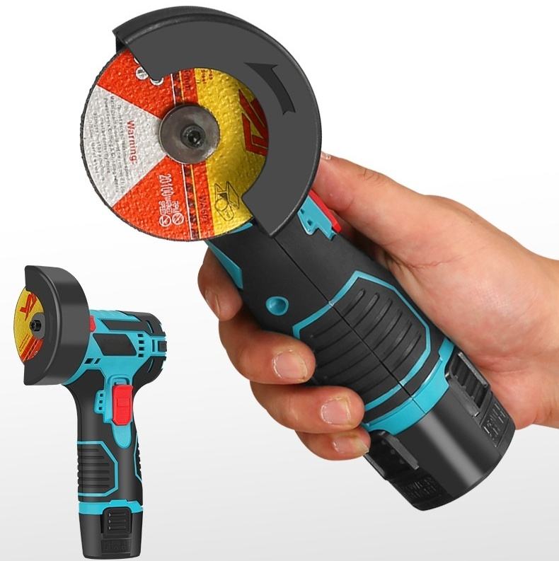 Портативная мини-УШМ 12В (аккумуляторная)