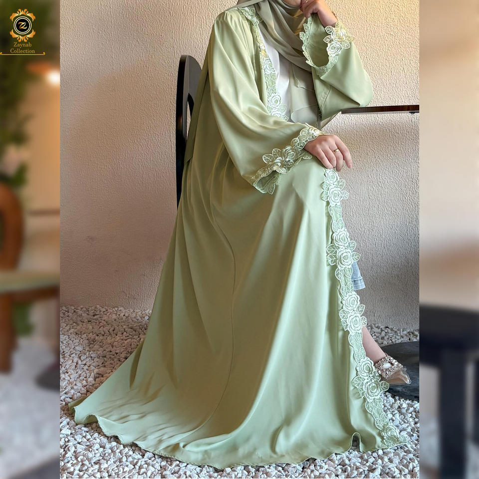 Zaynab New Abaya Women Muslim Dress