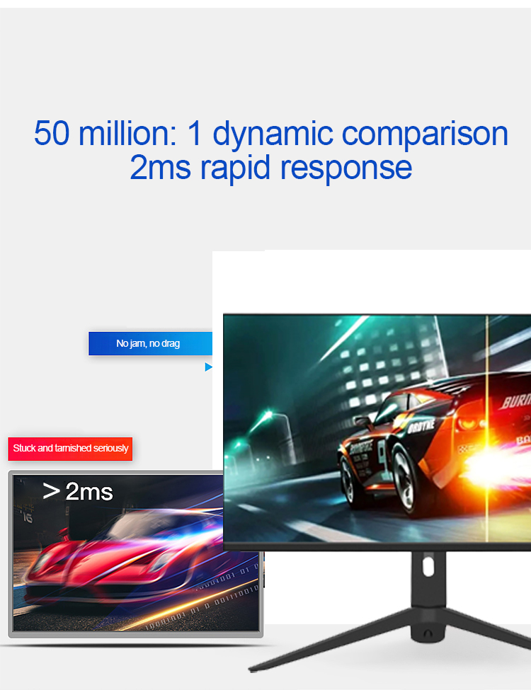 27 34 Inch Gaming Computer Hardware & Software Curved Screen Gaming Pc Monitor 27 Inch 4k Monitors