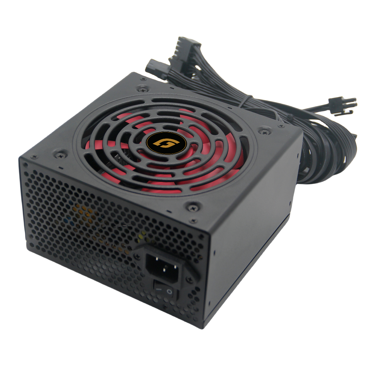 High Quality 80 Plus Gold 500W  600W 700W 800W PC Active Power Supply Switching Computer Case Atx Power Supply Pc Power Supplies