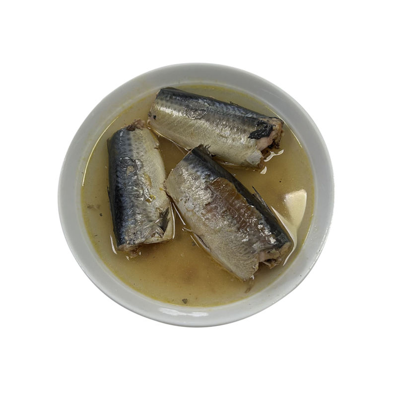 Скумбрия в рассоле (Canned Mackerel in Brine)