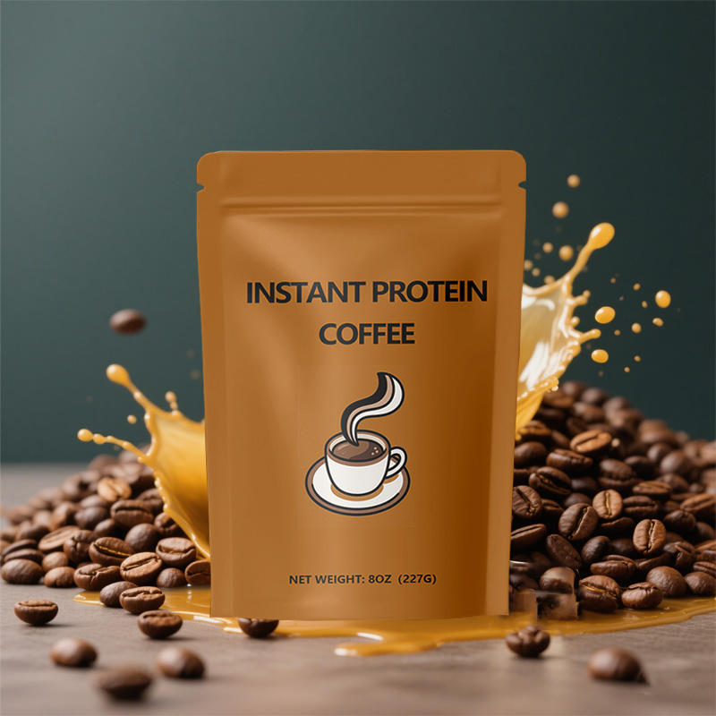 Кофе с сывороточным протеином (Instant Coffee & Whey Protein)
