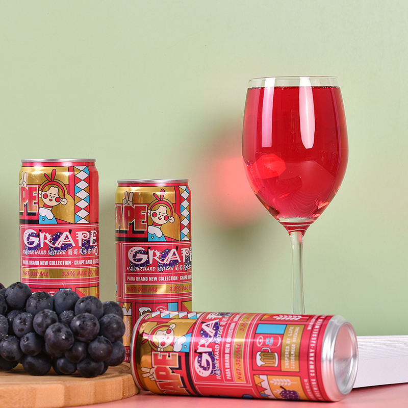 Коктейль в банке (Mixed Drink Canned Vodka)