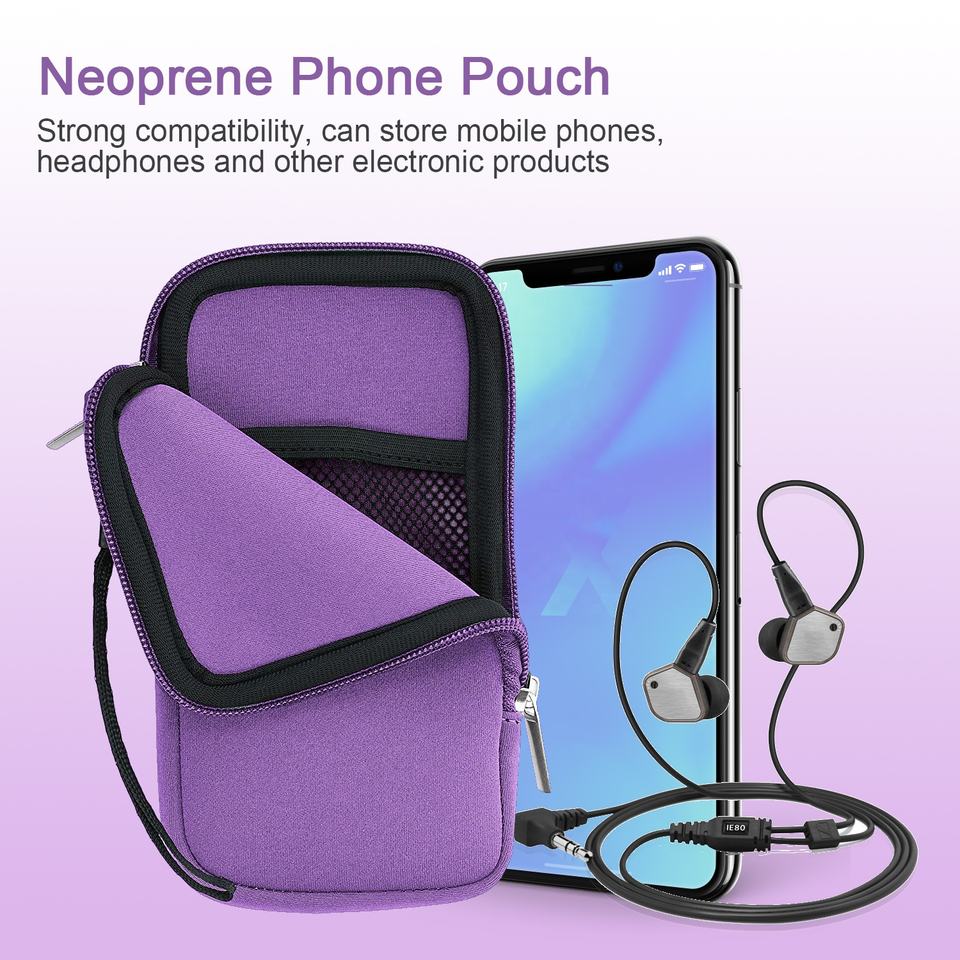 Кожаная сумка-кейс (PU Leather Mobile Phone Bag)