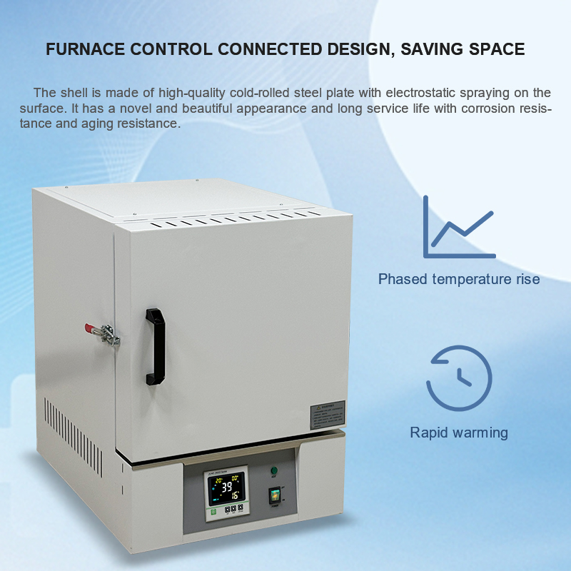1000c 1100c 1200c 1400c 1600c Pid Control Programmable Oven Furnace Kiln Chamber Heater Furnace High Temperature Muffle Ceramic