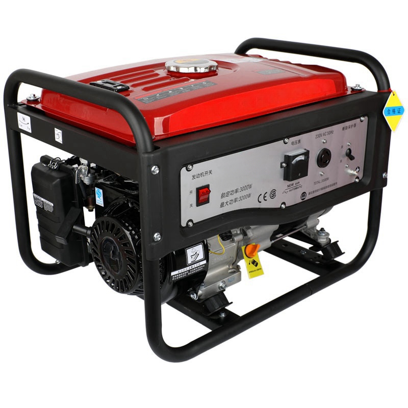 YHS Best Price Open Type Diesel Generators 8.75kVa 220V/380V One & Three-Phase Engine 50Hz Frequency Auto Start High Quality