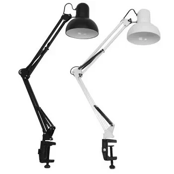 Flexible Led Desk Lamp Collapseable Careful LED Table Lamp Metal Architect Adjustable Folding Reading Light
