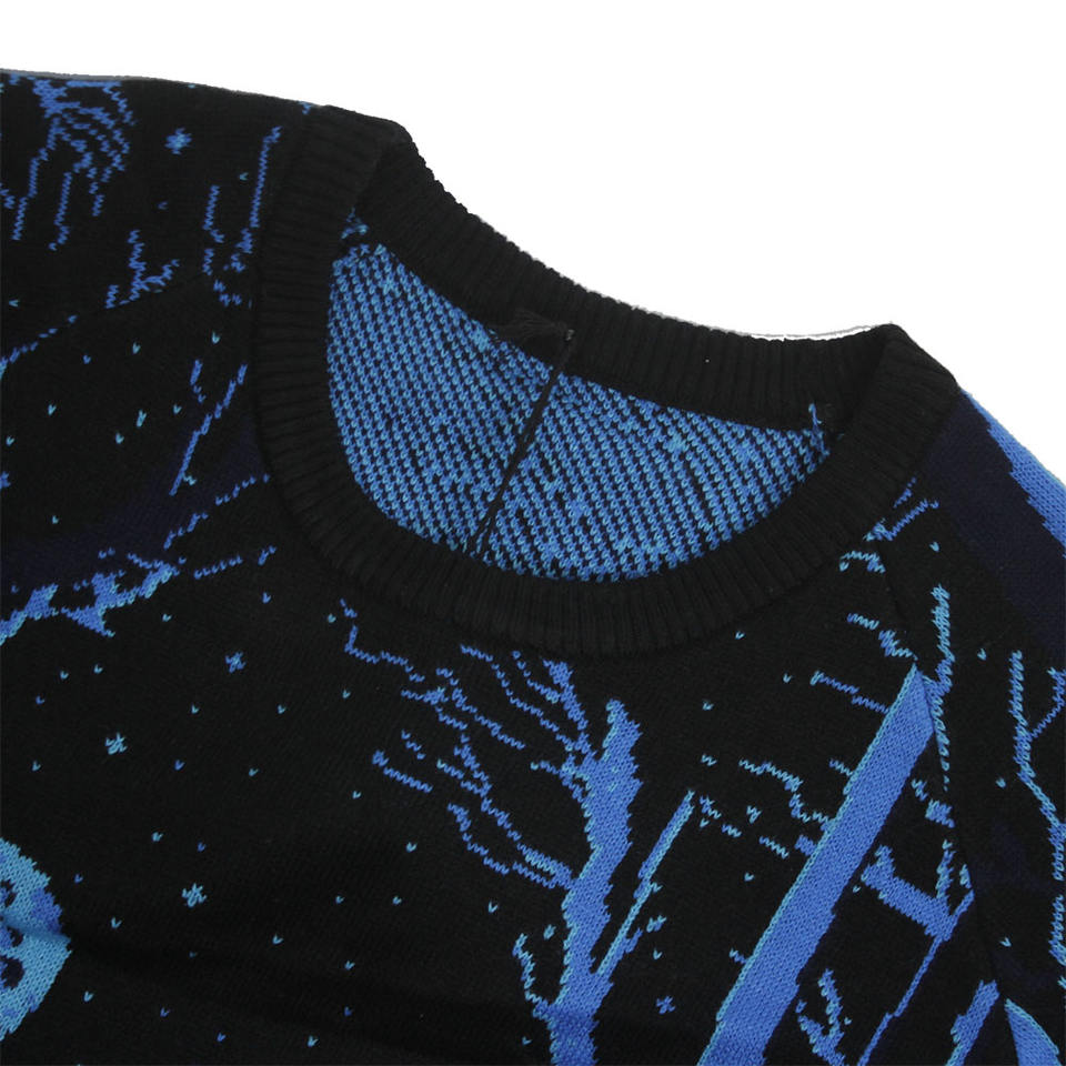Sweater Maker Customization Crew Neck