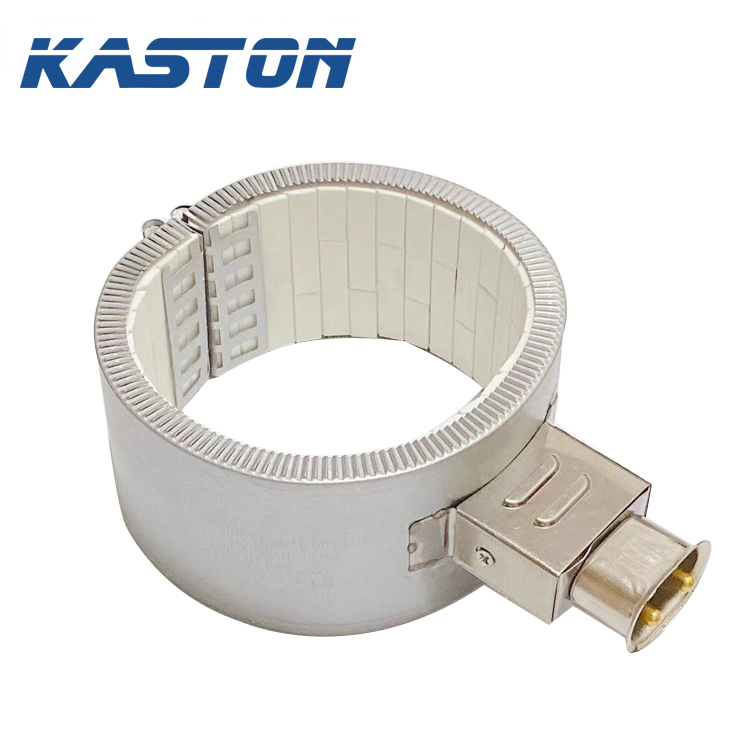 220v 400w Industrial Barrel Electric Extruder Ceramic Band Heater element with Thermocouple