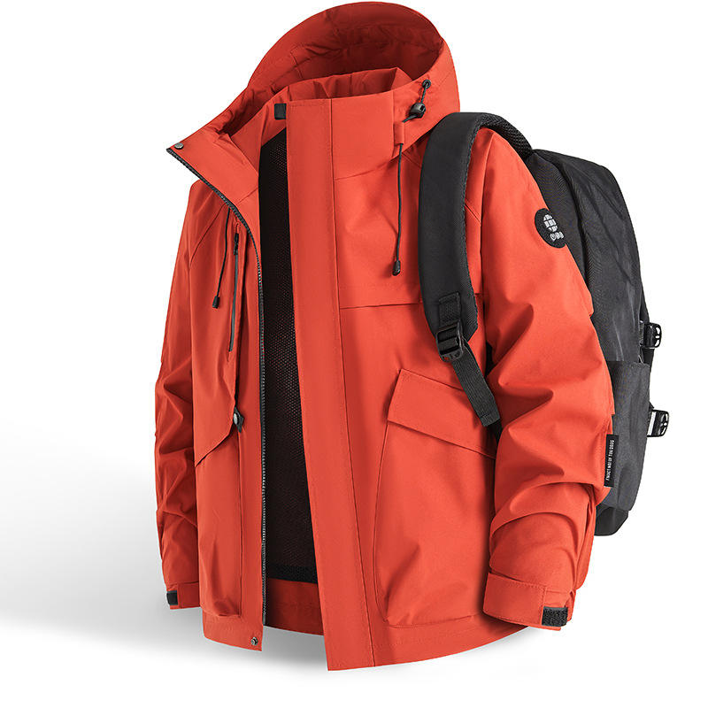 Mens Mountain Waterproof Warm Coat