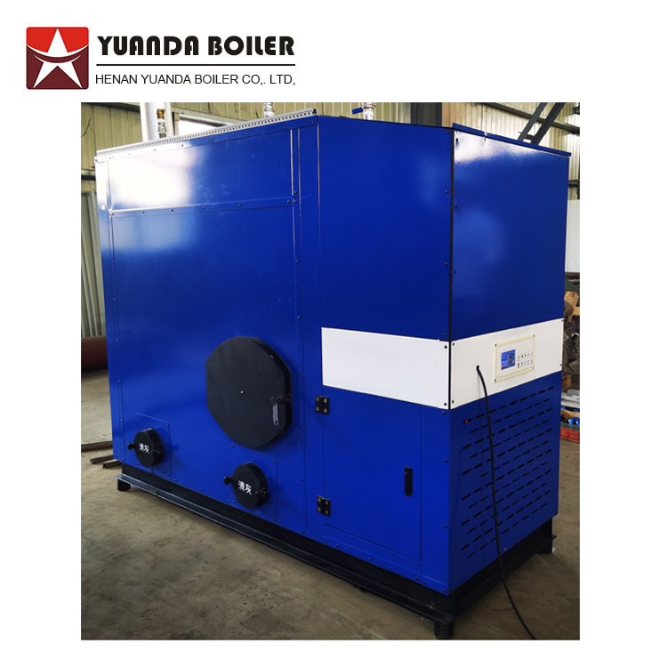 Yuanda 100 120 150 200 300 400 500 600 700 750 800 1000 kg Industrial Coal Biomass Wood Pellet Fired Steam Boiler Generator