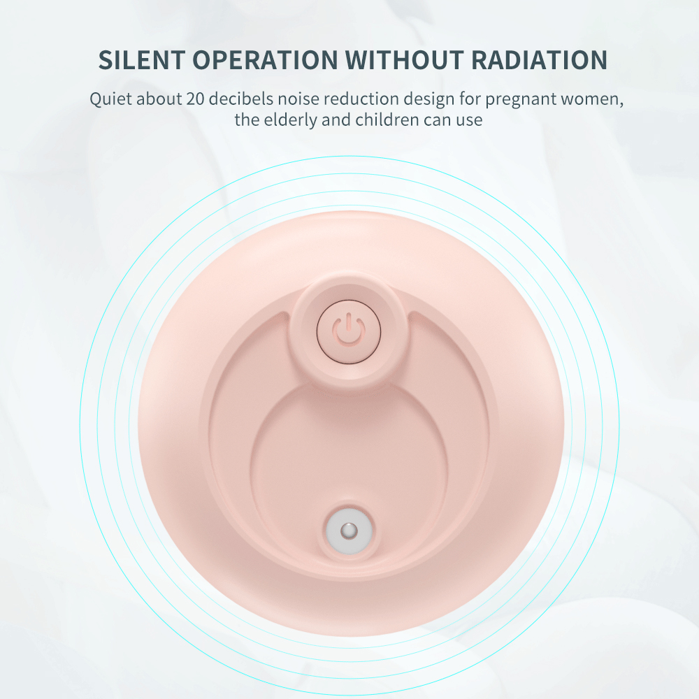 220ml Air Diffuser Humidifier Portable Electric Fragrance Small Essential Oil Aroma Diffuser Perfume Diffuser for Home or Car