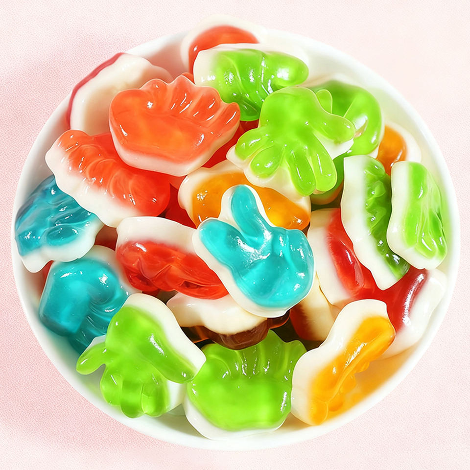 Кастомные сладости OEM (Wholesale OEM Custom Candy)