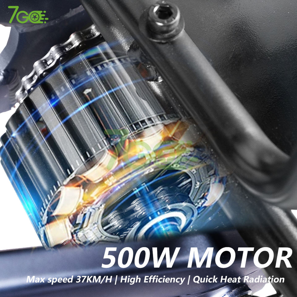 Электрический трик 750W (20 дюймов)