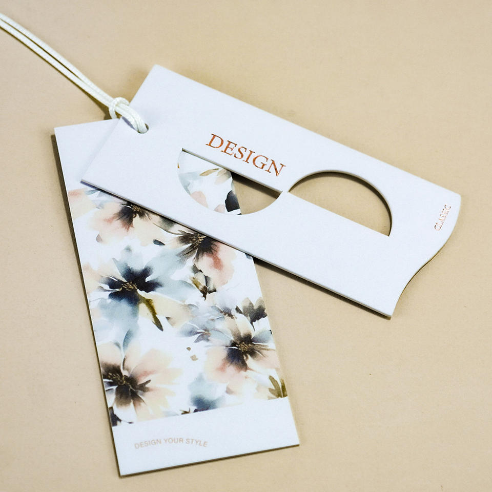 Custom Made Clothing Tags Design