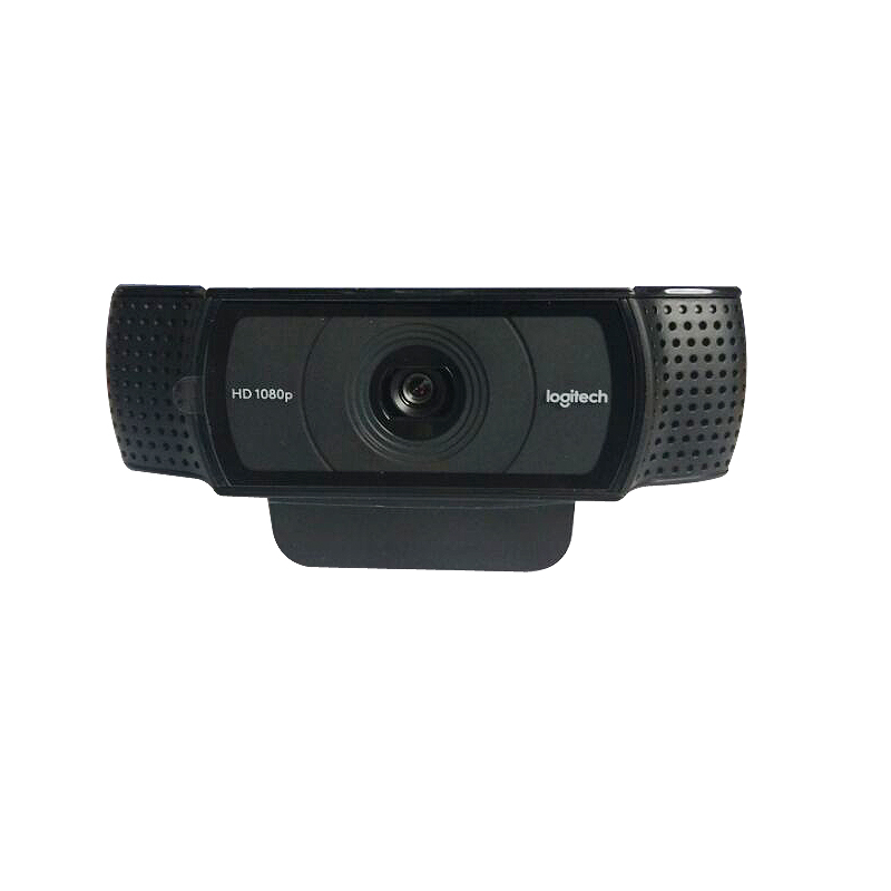 Original Logitech Webcam C920 Pro HD 1080P Web Cam USB Camera for Laptops C920pro