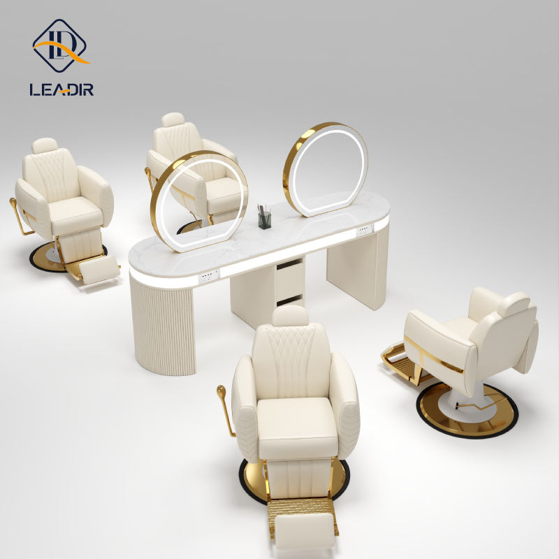 Винтажное кресло Leadir Professional