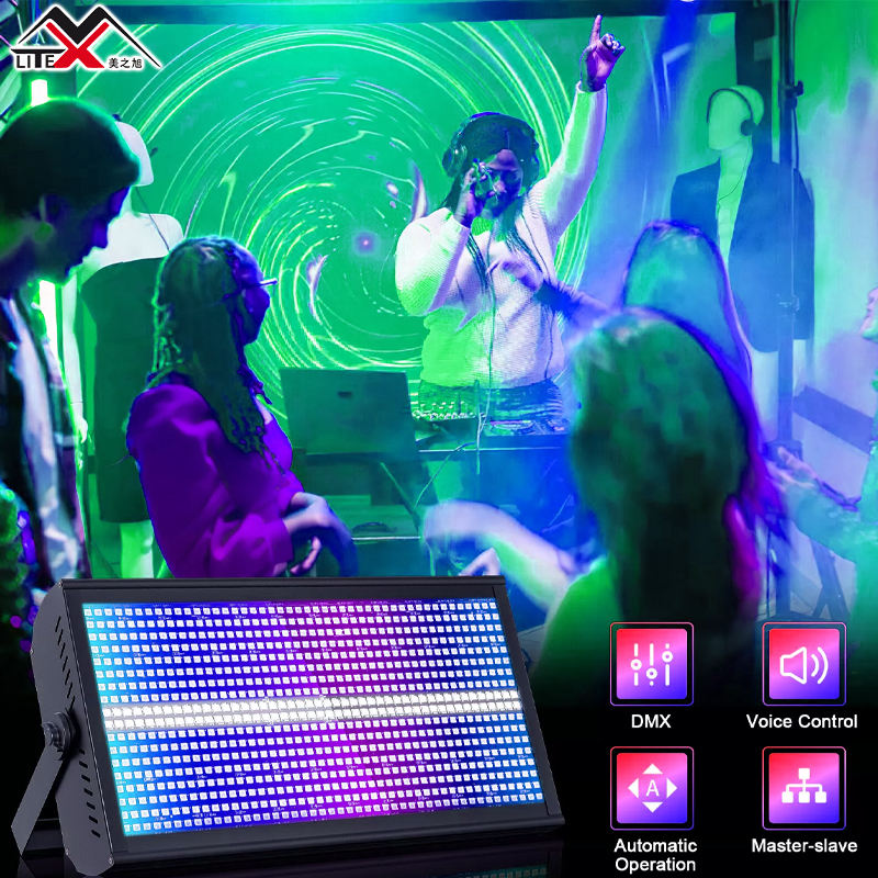 Кастомный DJ PAR (RGBW 4in1)