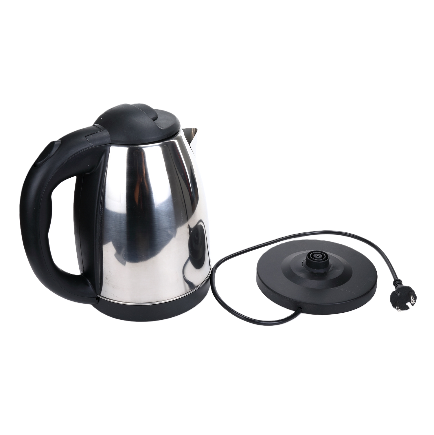 2L Rapid Boil Electric Portable Heating Water Kettle Tea Hot Coffee Pot Boiler Led Stainless Steel Auto Shut-Off Travel Kettle