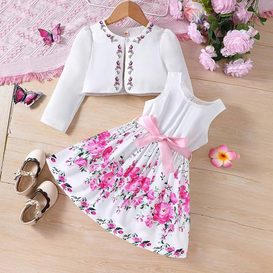 Платье European Floral (Children Dress Girls)