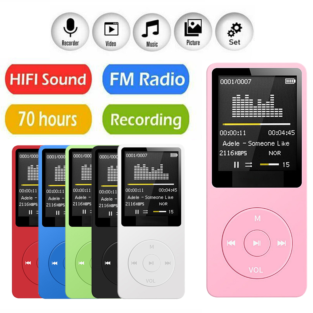 Hotsale Cheap Costs 1.8" Screen MP4 Player Video Player Portable MP3 Player