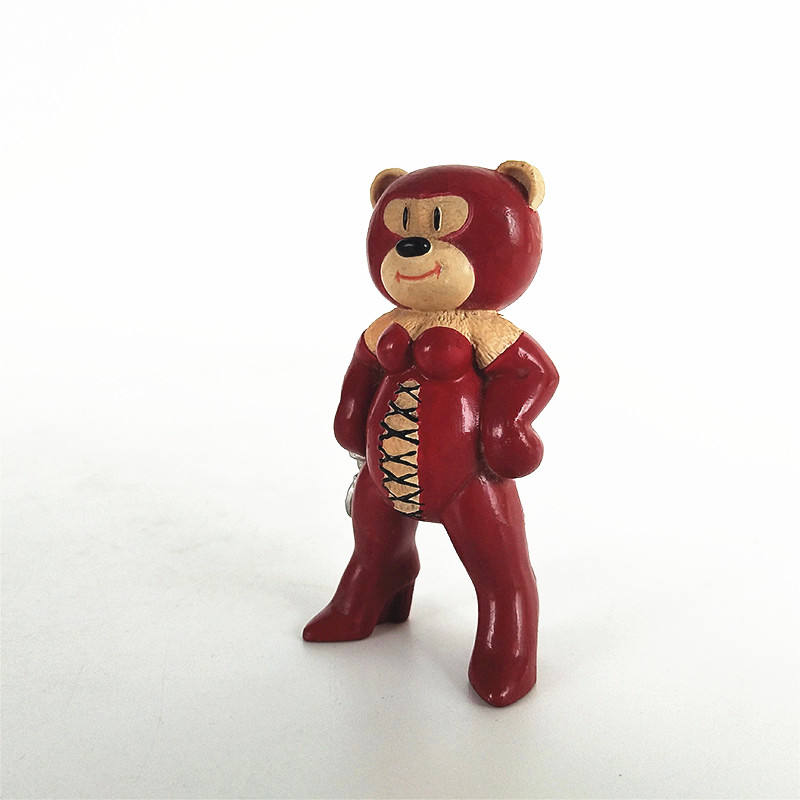 Декоративная фигурка «Sexy Bear» (Resin Craft)