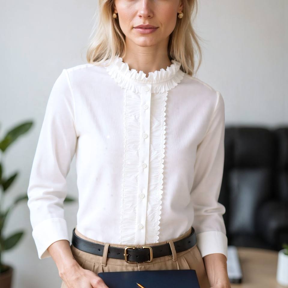 Блуза в французском стиле (French Style Casual)