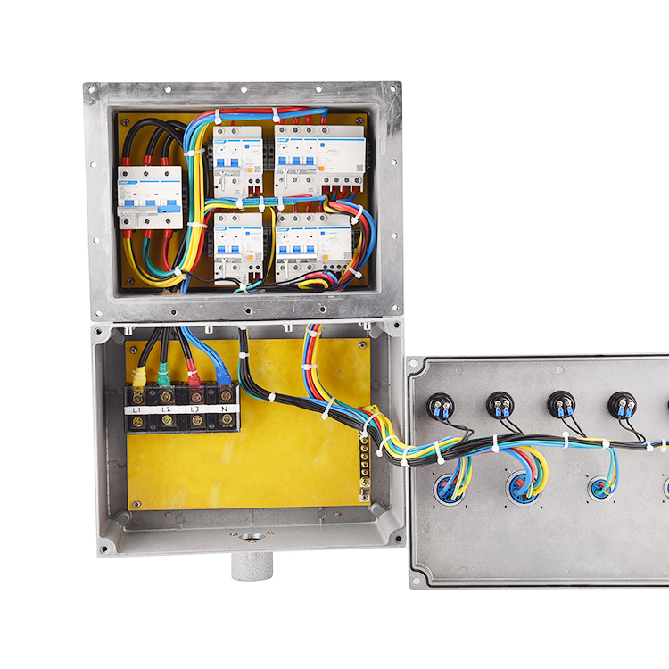 Industrial Socket Box Electrical Socket Combination Explosion-Proof Power Distribution Equipment Power Supply Distribution Box