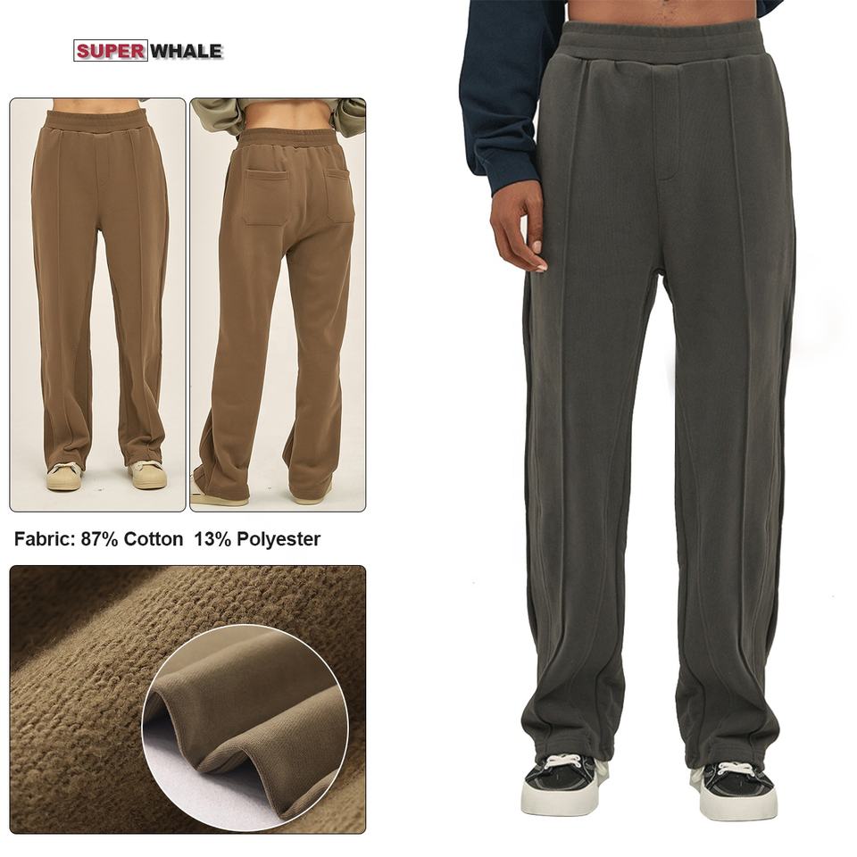 Luxury Blank Casual Trousers 365 Gsm