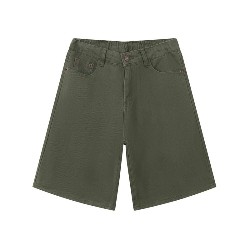 Street Simple Solid Shorts