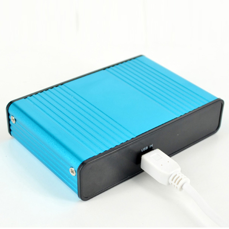 USB External Sound Card 5.1 Channels Audio Adapter with Mic Line in Out for PC Laptop Speaker
