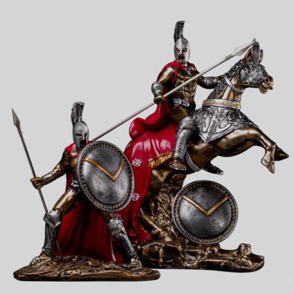 Фигурка воина «Спарда» (Action Figure)