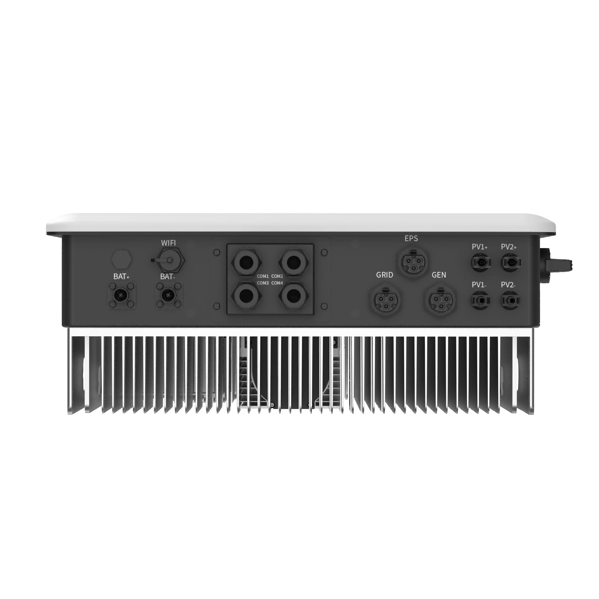 Huayu EU Standard Household 96.5% Efficiency Single Phase Low Voltage Hybrid Grid Solar Inverter 3KW-8KW IP65 Protection Lead