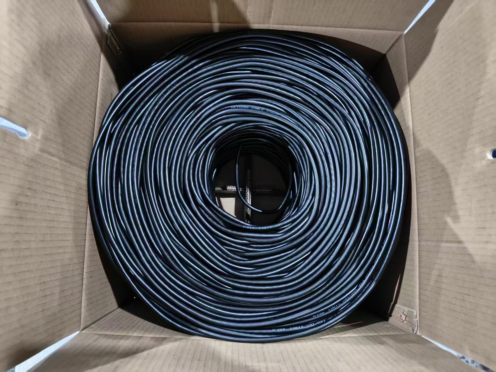 DENIXI 305M 1000ft CAT6 CAT6A Ethernet Cable 23AWG 24AWG CCA / Pure Copper Conductor UTP FTP SFTP Network Cable