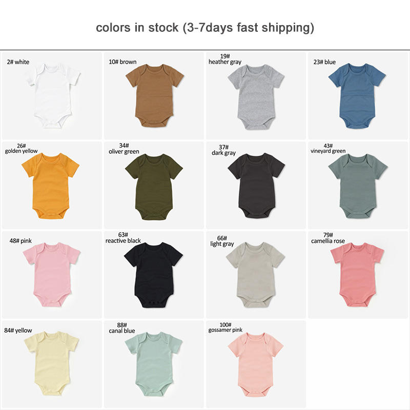 Ромпер Lap Shoulder (Baby Short Romper)