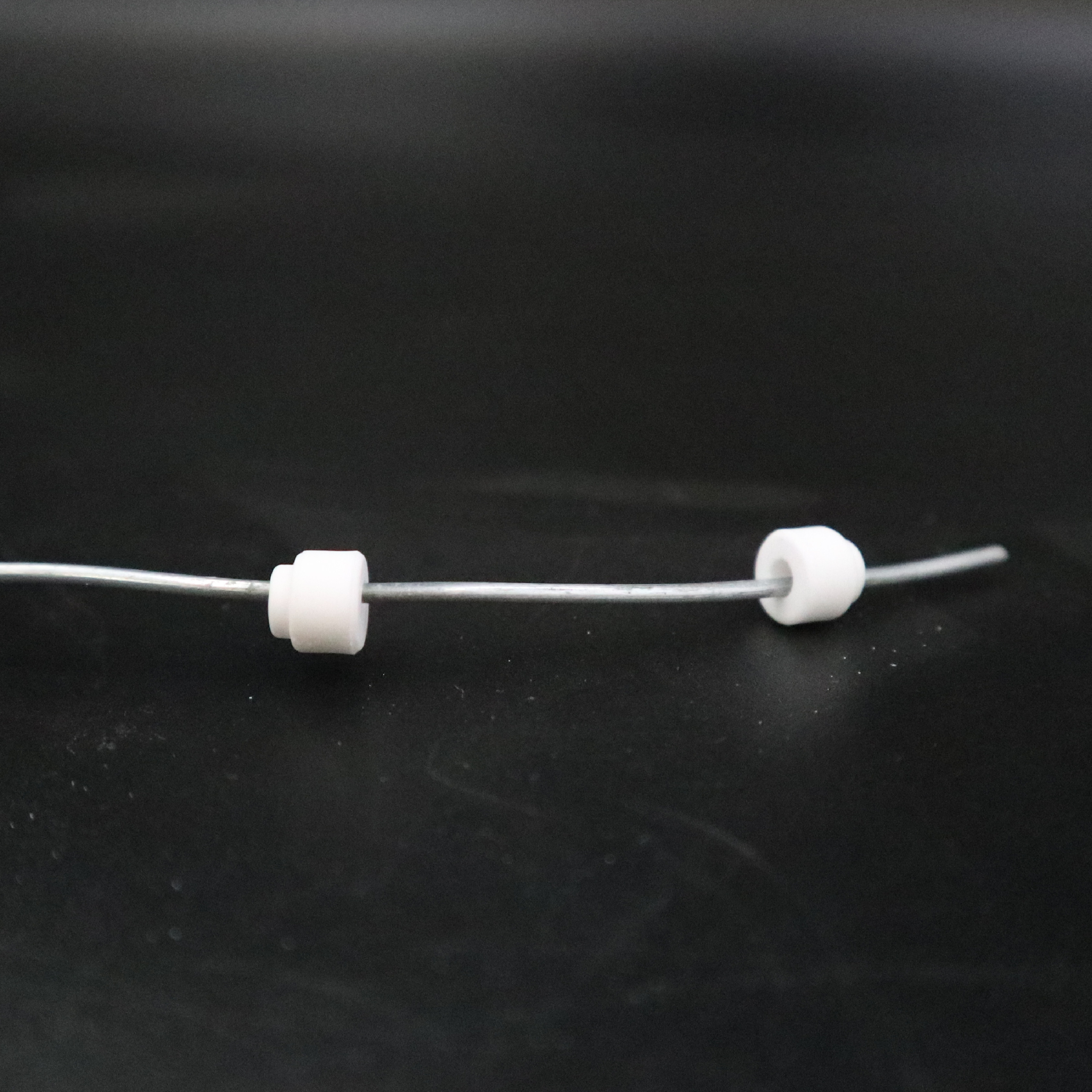 Refractory Porcelain Insulator Electrical Insulator Ceramic Resistors Industrial Electrical Insulation Alumina Ceramic