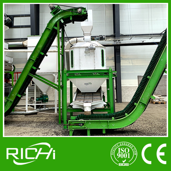 Low Price 2-3t/h Line Production Wood Pellet with Biomass Wood Pellet Production Line