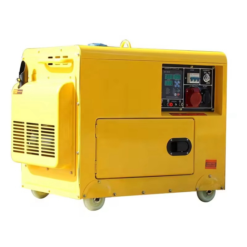 YHS 8kw 10kw 15kw 20kw Diesel Power Generators Three Phase 50hz 60hz Generator Diesel