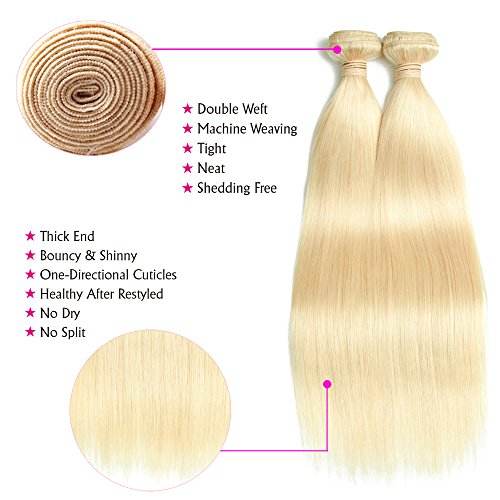 Платиновый блонд 613 (Virgin Cuticle)
