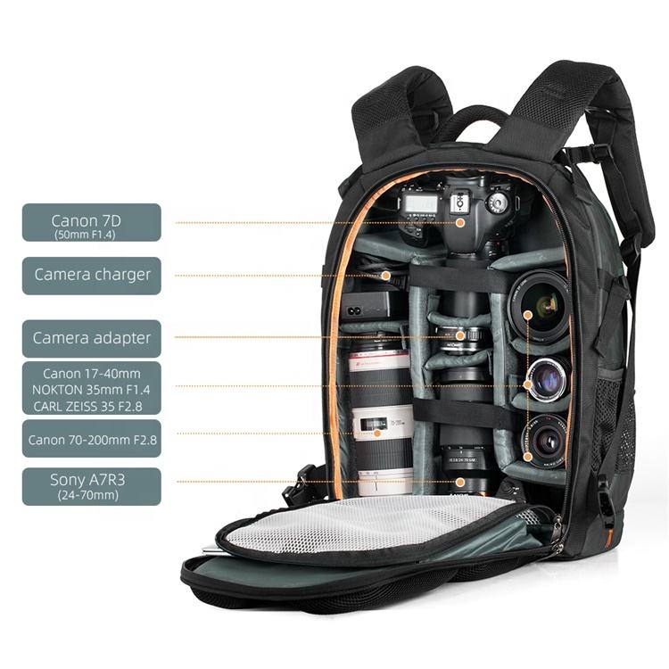 Рюкзак K&F Concept (Video Camera Backpack Bag)