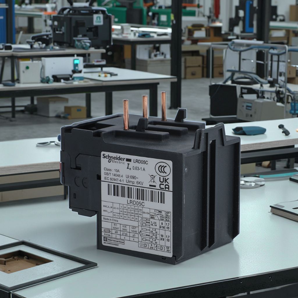 100% Original Schneider LV Products New Contactor LRD21C 12-18A LRD22C 6-24A LC1D Thermal Overload Relay