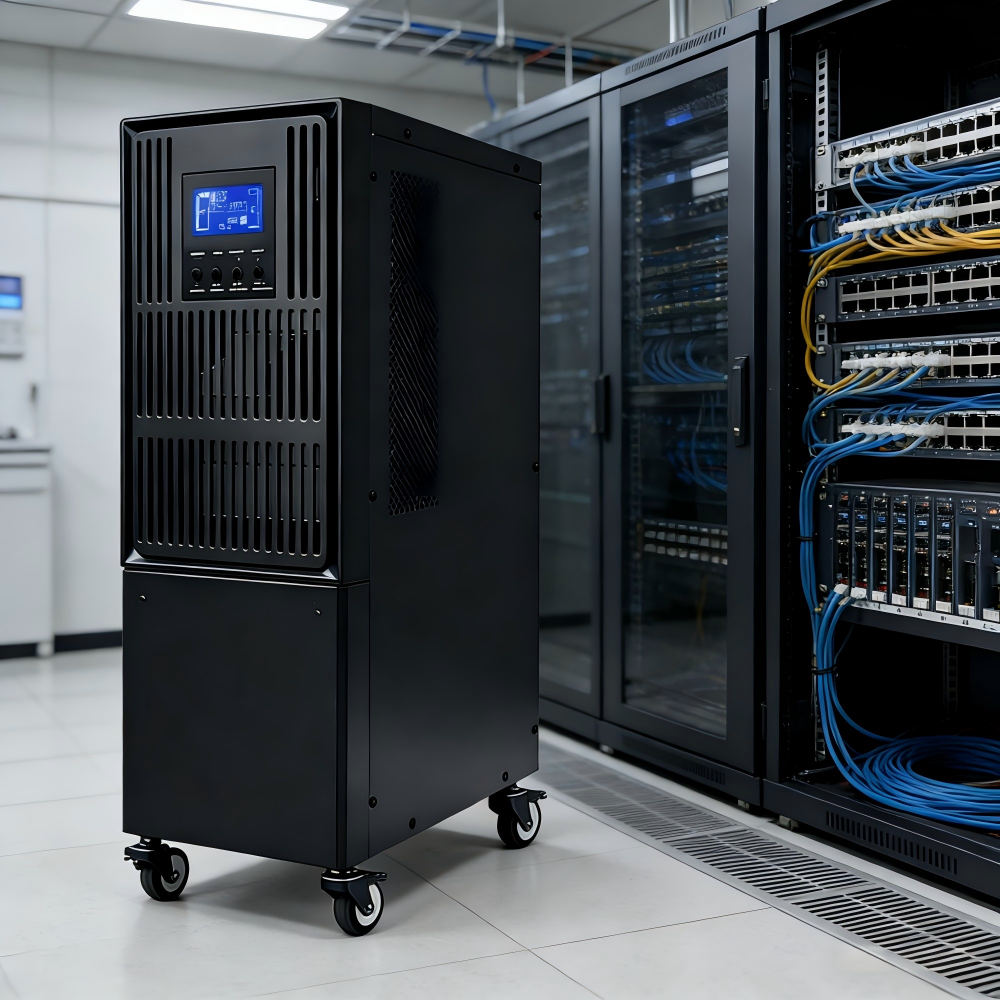 Kehua Ups 6kVA High Frequency Online UPS Power Supply  for Server Room Emergency Uninterruptible Power Supply