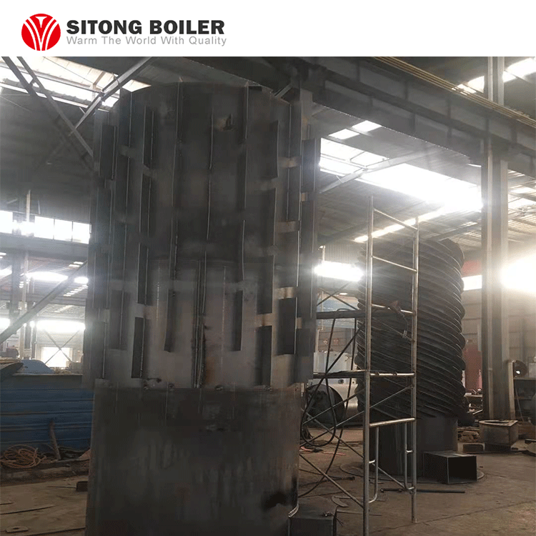 Chinese Manufacturer Biomass Coal Fired Fire Tube Vertical High Pressure Hot Air Generator CE Certificate for Industrial Use