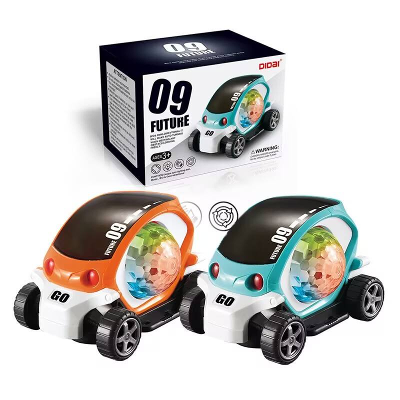 Мини-автомобиль с 3D-подсветкой и звуком
