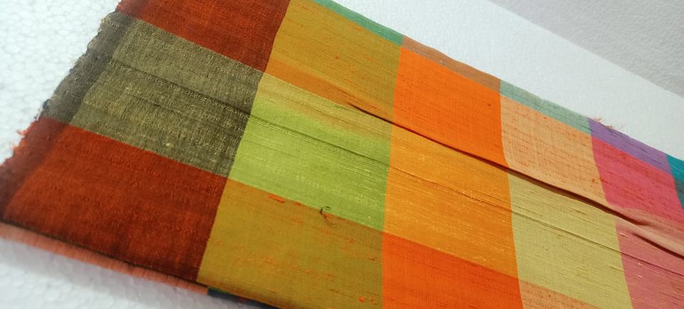 Комплект шелковых тканей (Dupioni/Taffeta/Twill)