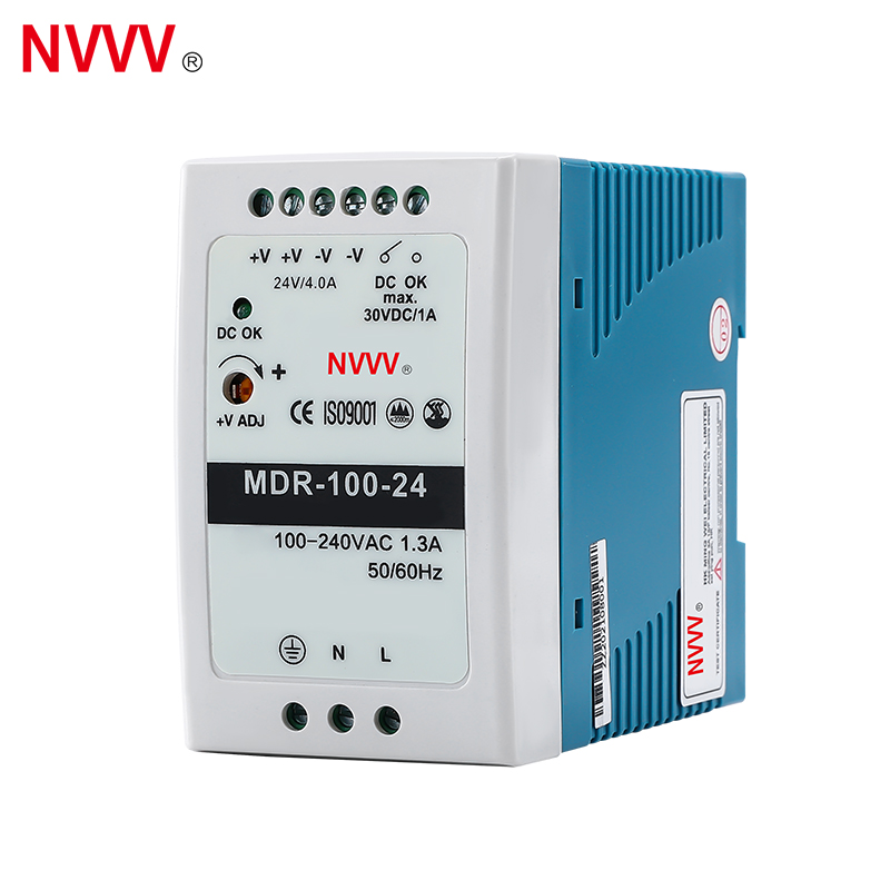 Power Supply Din Rail  5v 12v 24V 48V 10W 20W 45W 60W 100W 120W 150W 240W 480W Switching Power Supply for Automation Equipment