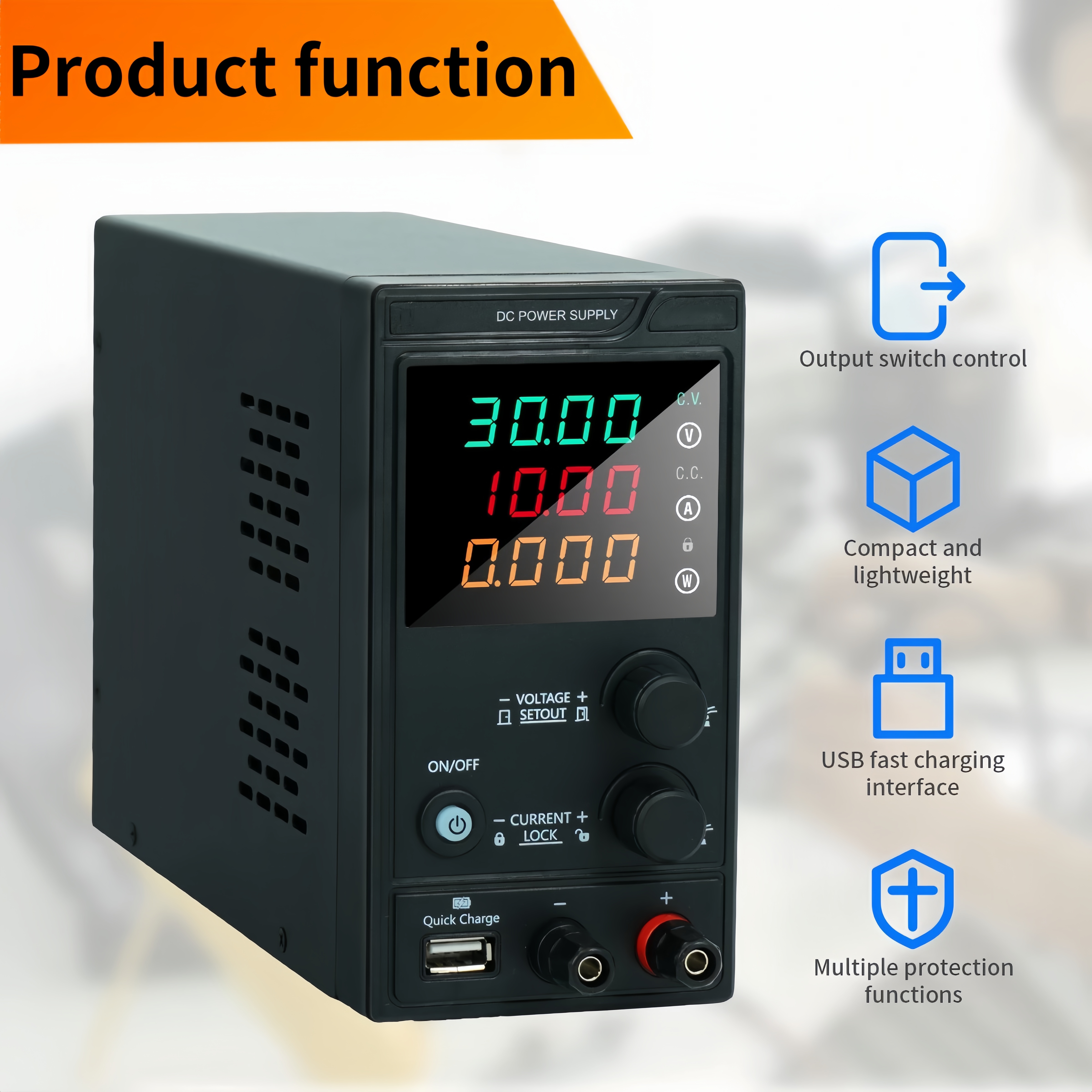 MYAMI 15V 30V 32V 60V 100V 150V 2A 5A 10A 3A 20A 30W 75W 150W 300W Lab Bench Adjustable Dc Power Supply for Phone Repair